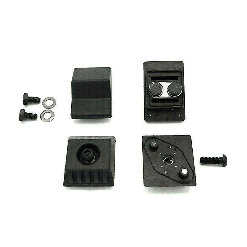 4pcs Car Rear Trunk Stop Buffers A1247580044 for W124 A124 C124 S124 1247580144