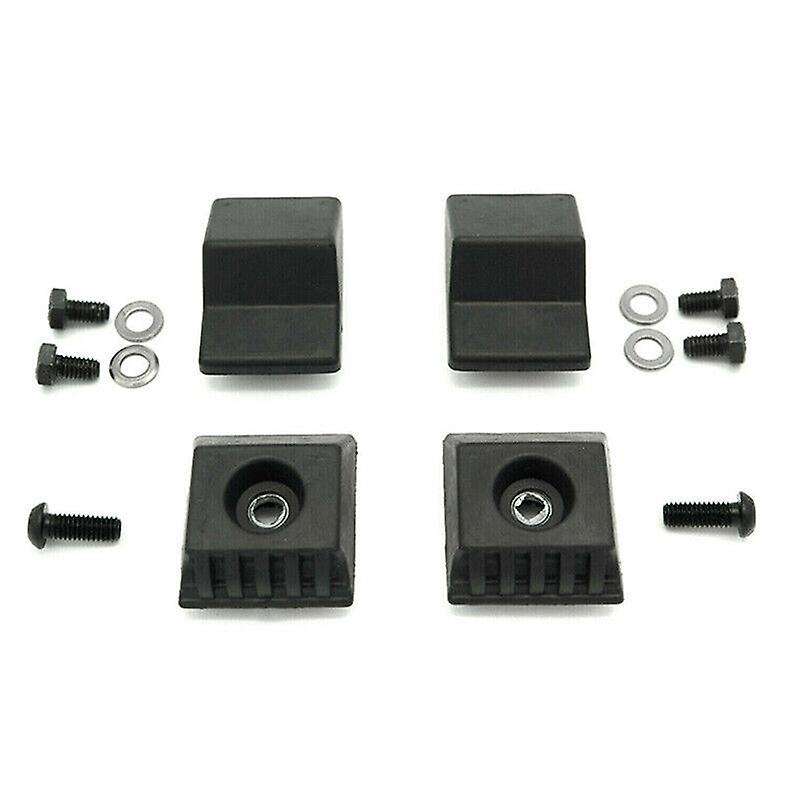 4pcs Car Rear Trunk Stop Buffers A1247580044 for W124 A124 C124 S124 1247580144