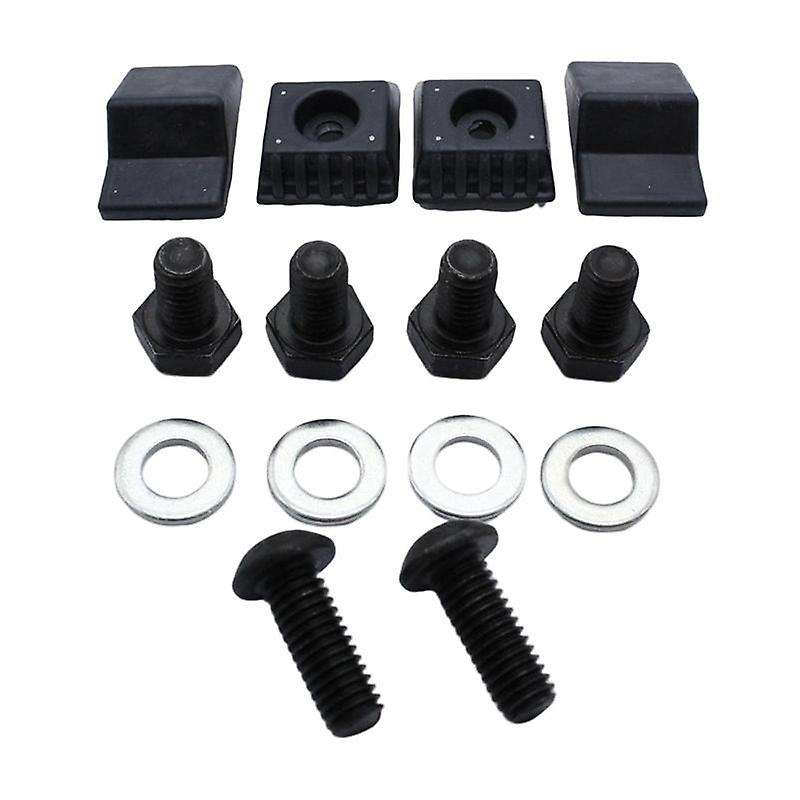 4pcs Car Rear Trunk Stop Buffers A1247580044 for W124 A124 C124 S124 1247580144