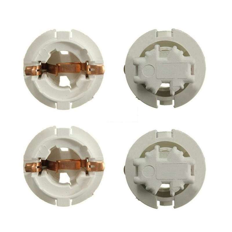 4pcs Car Rear Tail Light Brake Lamp Holder Socket 63216943036 for 05-08 7 Series 06-10 X5 E53 E70 E