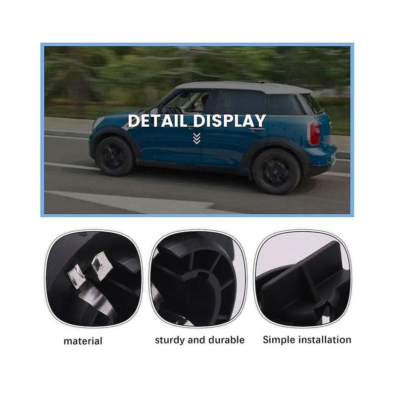 4pcs Car Rear Tail Lamp Light Bulb Holder Socket for - Mini R61 R59 R58 R57 R56 63212756177