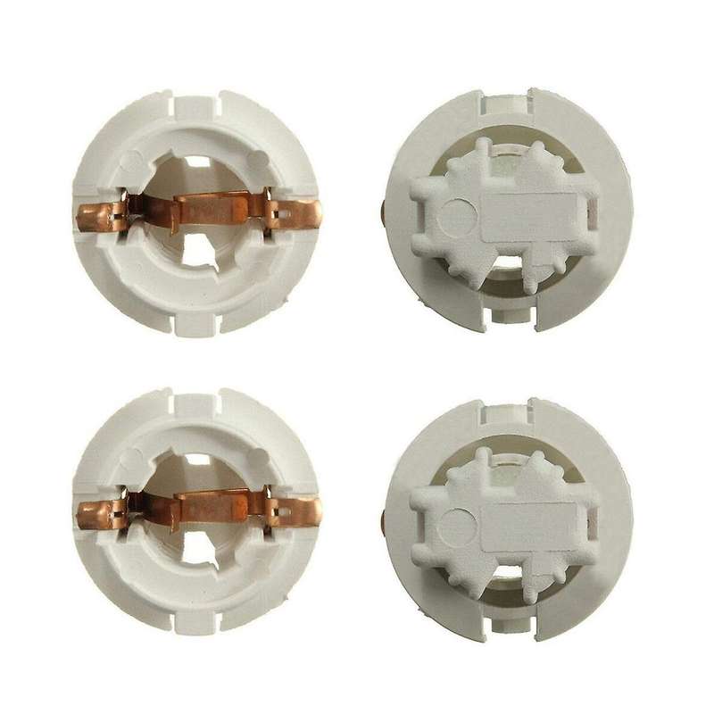 4Pcs Car Rear Tail Light Lamp Bulb Socket Holder 63216943036 for 7 Series X3 X5 E53 E38 E65 E70 E83