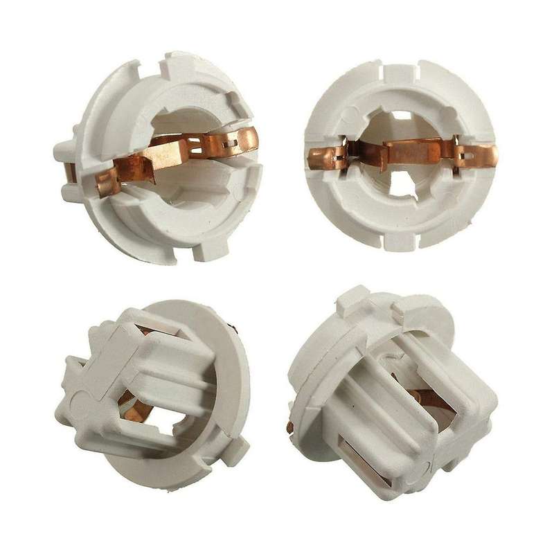 4Pcs Car Rear Tail Light Lamp Bulb Socket Holder 63216943036 for 7 Series X3 X5 E53 E38 E65 E70 E83