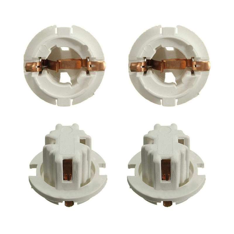 4Pcs Car Rear Tail Light Lamp Bulb Socket Holder 63216943036 for 7 Series X3 X5 E53 E38 E65 E70 E83