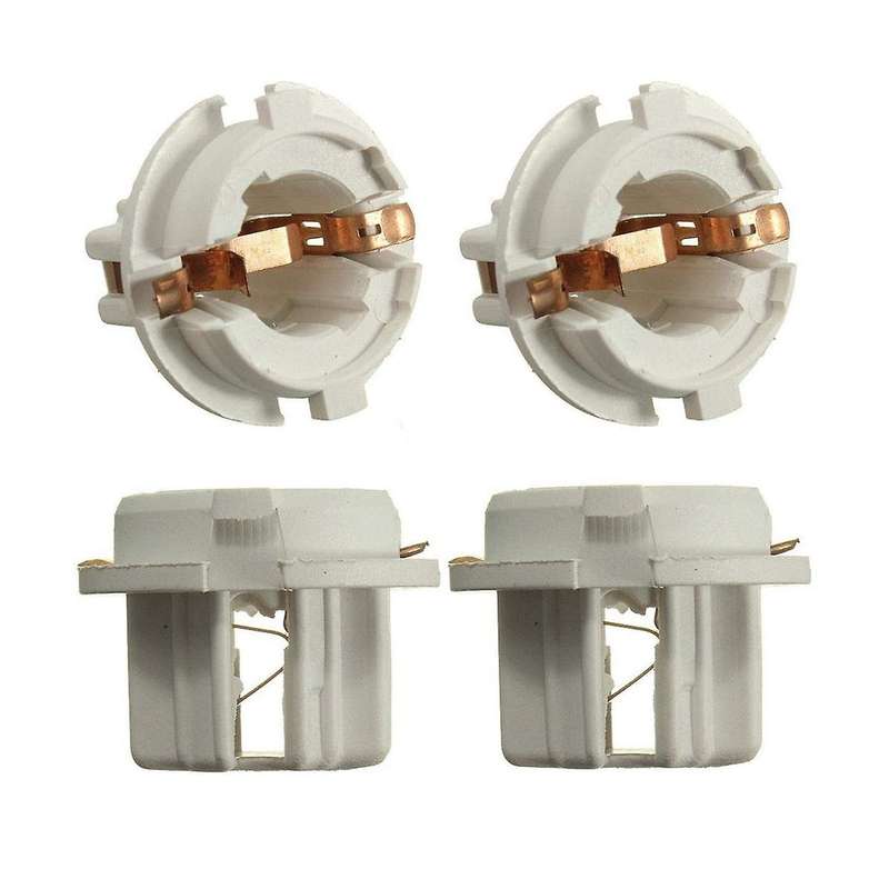 4Pcs Car Rear Tail Light Lamp Bulb Socket Holder 63216943036 for 7 Series X3 X5 E53 E38 E65 E70 E83