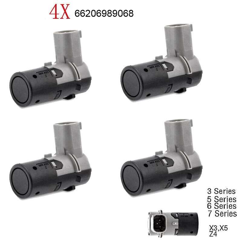 4pcs Car Reverse Backup Assist Parking Sensor for - E39 E46 E60 E61 E66 E83 X3 3 5 7 Series 6620698