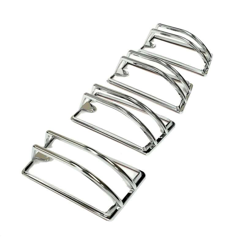 4PCS Car Roof Cab Marker Light Trim Cover for H2 SUV 2003-2009