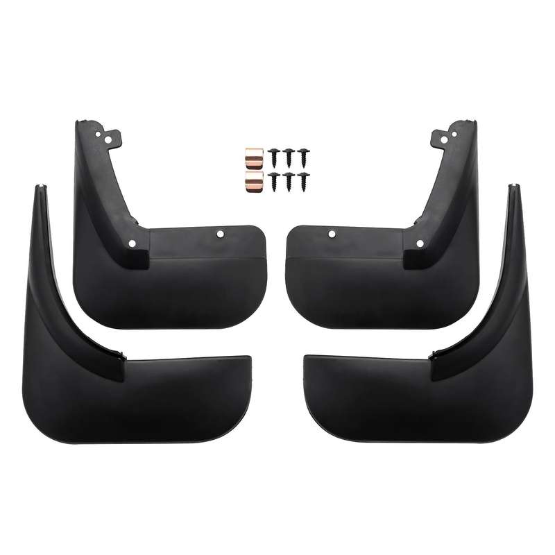 4Pcs Car Splash Guards Mud Flaps Fit for 1997-2005 B5 B5.5 Sedan 3B0349111/101