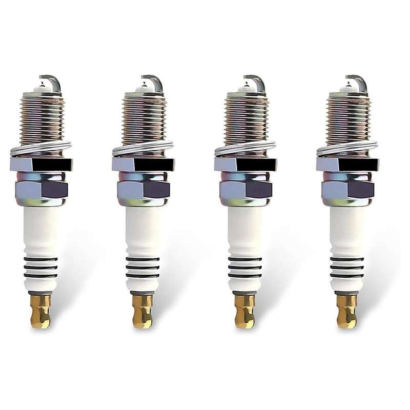 4Pcs Car Spark Plug Automotive Engine Accessories BKR5EIX-11 5464 for Spark Plug