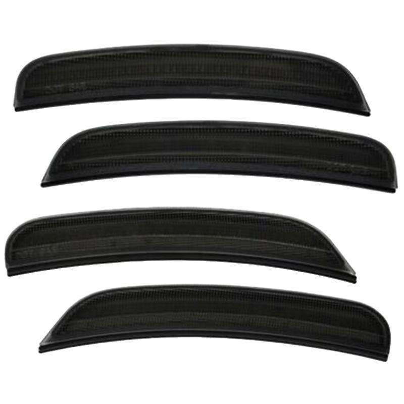 4PCS Car Side Markers Lights Front/Rear Turn Signal Lamp LED Indicator for CHARGER 2015+