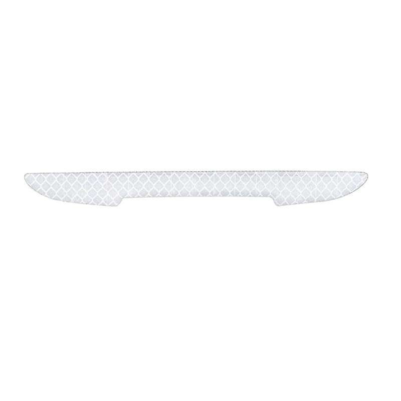 4PCS Car Side Door Reflective Stripe Protective Strip Anti-Collision Strips Scrape Guard Handle Cove