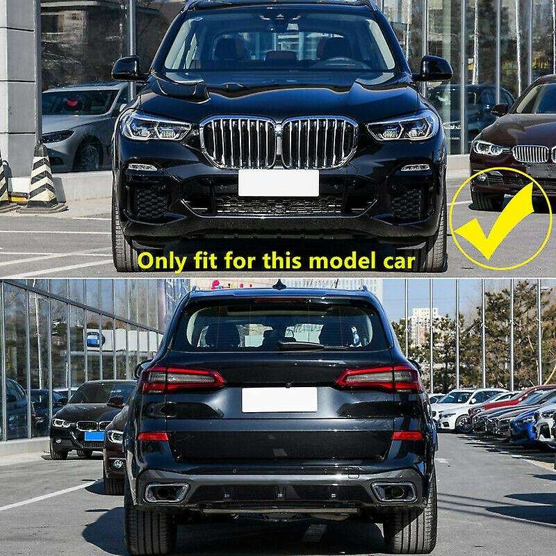 4Pcs Car Splash Guards Mud Flaps Mud Guards for X5 G05 Sport 2019 - 2020