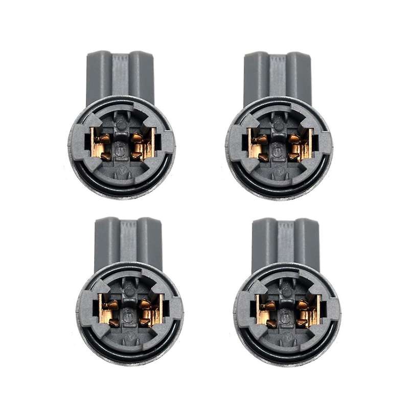 4pcs Car Tail Light Brake Lamp Socket Holders 81275-12501 for 2013-2016 2.5l