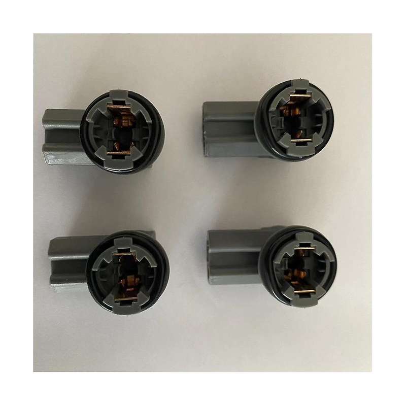4pcs Car Tail Light Brake Lamp Socket Holders 81275-12501 for 2013-2016 2.5l
