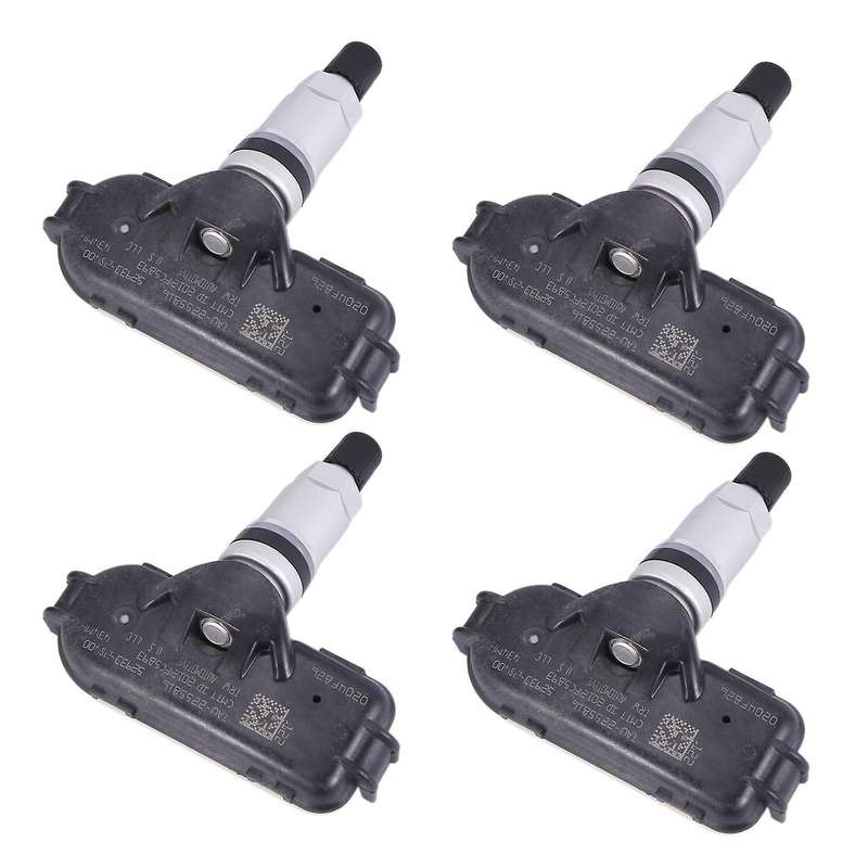 4PCS Car Tire Pressure Monitor Sensor TPMS 52933-2S400 for III 3 for Ix35 2014 2015