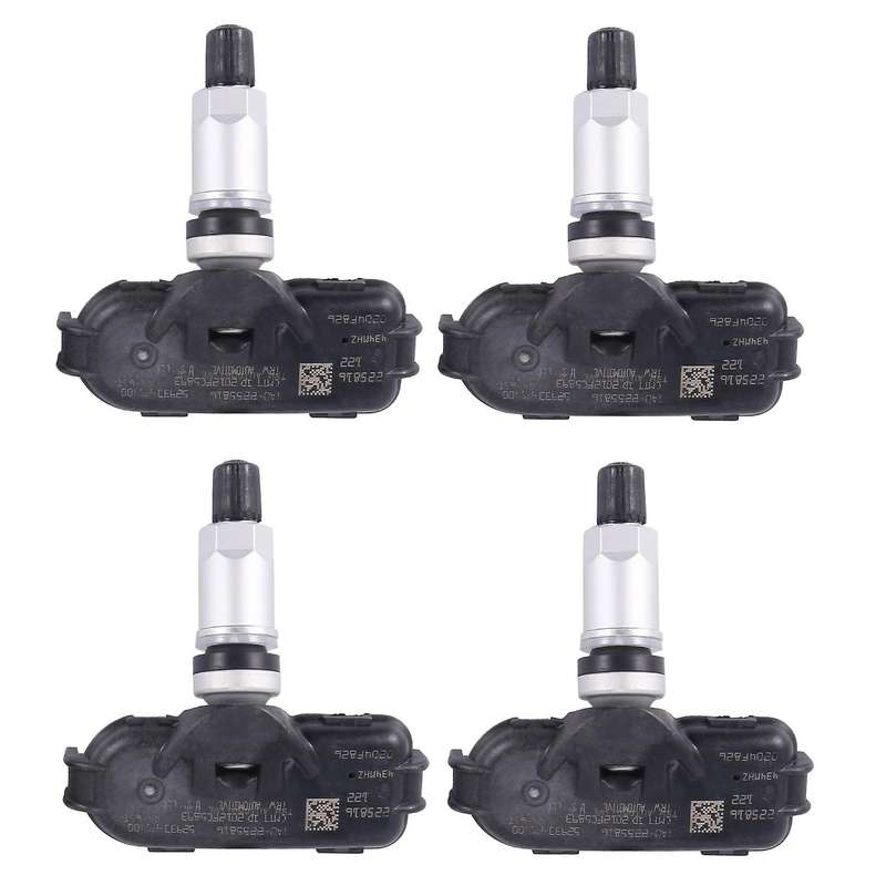 4PCS Car Tire Pressure Monitor Sensor TPMS 52933-2S400 for III 3 for Ix35 2014 2015