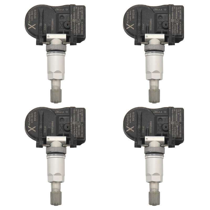 4PCS Car Tire Pressure Monitor Sensor TPMS 40700-3AN1A for Juke Cube Leaf Sentra