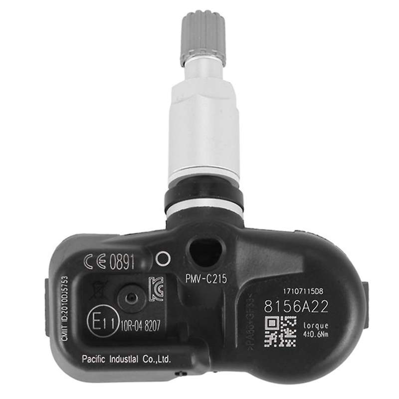 4Pcs Car Tire Pressure Sensor TPMS 42607-48020 for C- PMV-C215 Corolla LS500H LX570 RX450H