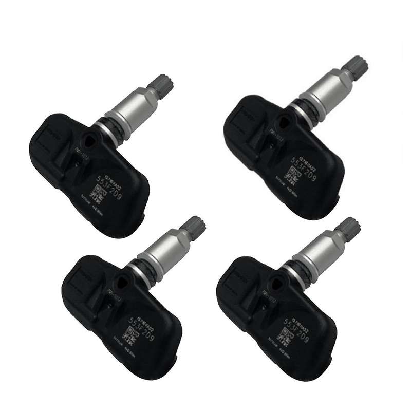 4Pcs Car TPMS Sensor PMV-107J for 4Runner GS350 ES350 Tire Pressure Sensor Monitoring System