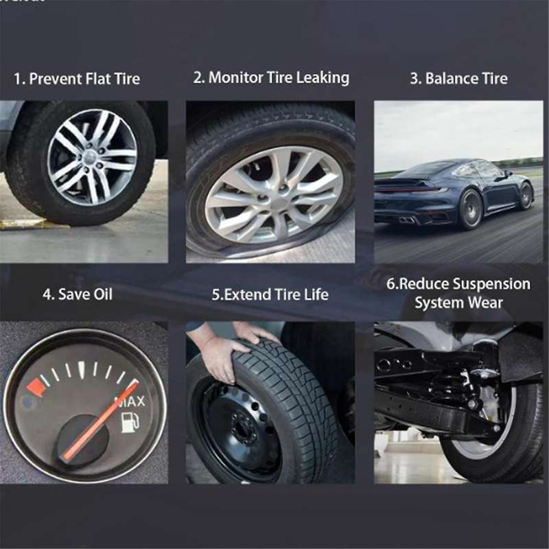 4Pcs Car TPMS Sensor PMV-107J for 4Runner GS350 ES350 Tire Pressure Sensor Monitoring System