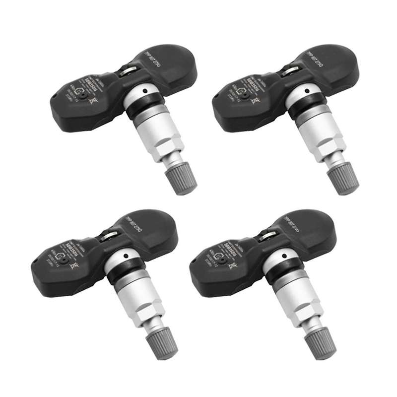 4pcs Car Tire Pressure Sensors Tpms 433mhz for A4 A6 A8 99760602120 7pp907275