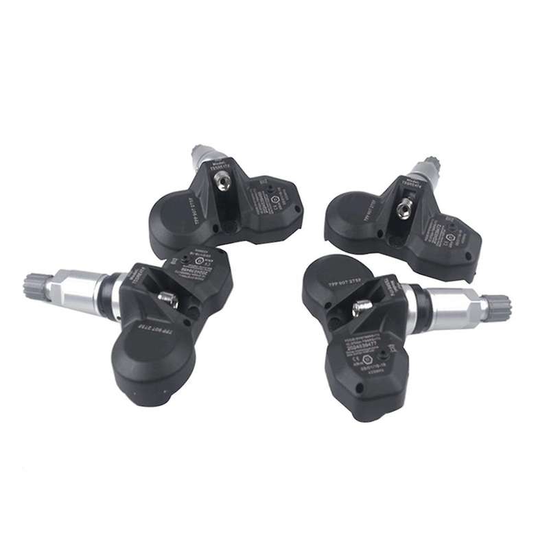 4pcs Car Tire Pressure Sensors Tpms 433mhz for A4 A6 A8 99760602120 7pp907275