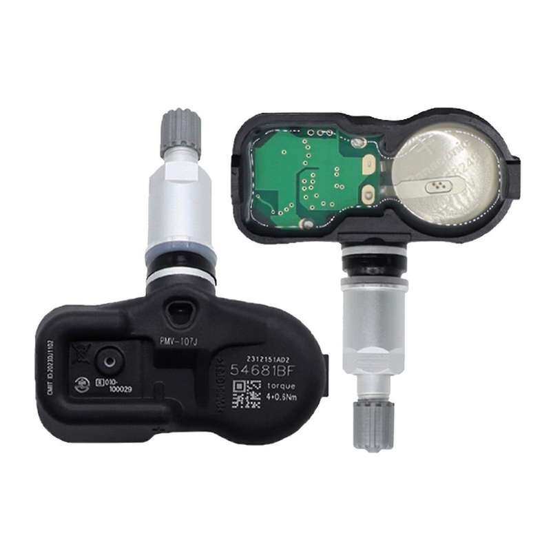 4Pcs Car TPMS Sensor Tire Pressure Monitor 42607-33021 for 4Runner GS350 ES350 Tire Pressure Sensor