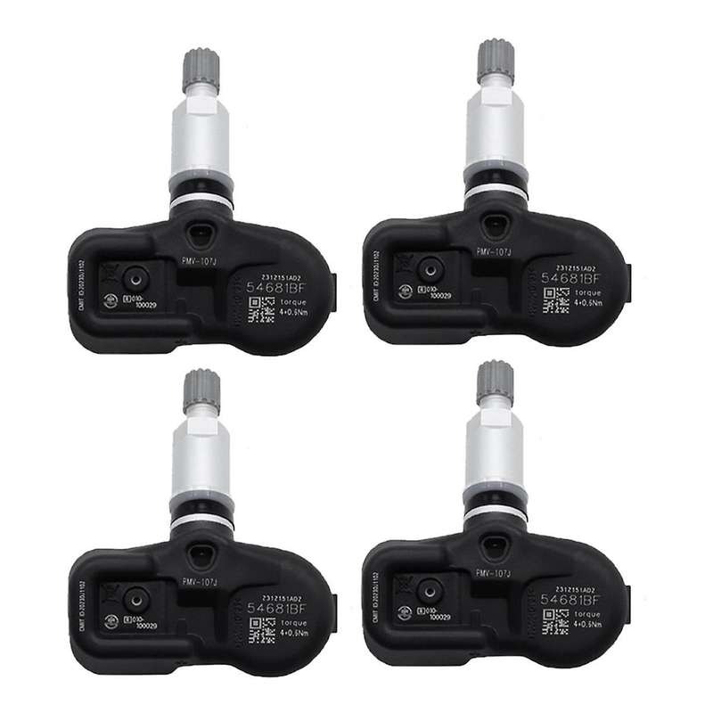4Pcs Car TPMS Sensor Tire Pressure Monitor 42607-33021 for 4Runner GS350 ES350 Tire Pressure Sensor