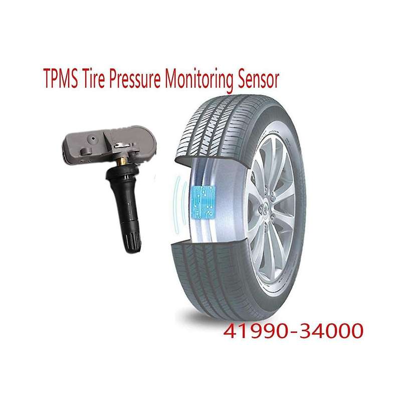 4pcs Car Tpms Tire Pressure Sensor 41990-34000 433mhz for Scangyong Actyon Korando Rodius System Se