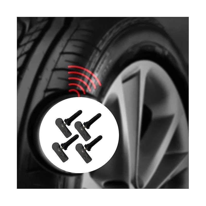 4pcs Car Tpms Tire Pressure Sensor 41990-34000 433mhz for Scangyong Actyon Korando Rodius System Se