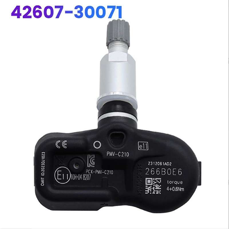 4Pcs Car TPMS Tire Pressure Sensor 42607-30071 for CT ES GS GX is LC LX NX Tire Pressure Monitor