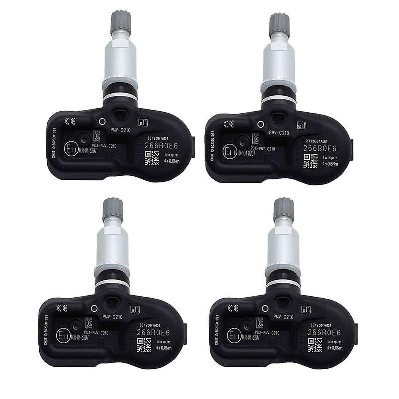 4Pcs Car TPMS Tire Pressure Sensor 42607-30071 for CT ES GS GX is LC LX NX Tire Pressure Monitor