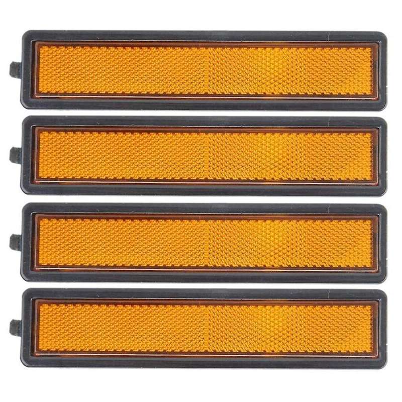 4Pcs Car Turn Signal Light Side Marker Light Light for E30 E32 E34 318I 318is 325Es 325I 63141377849