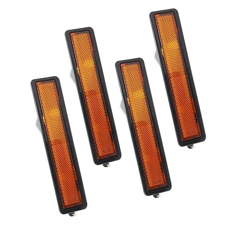 4Pcs Car Turn Signal Light Side Marker Light Light for E30 E32 E34 318I 318is 325Es 325I 63141377849