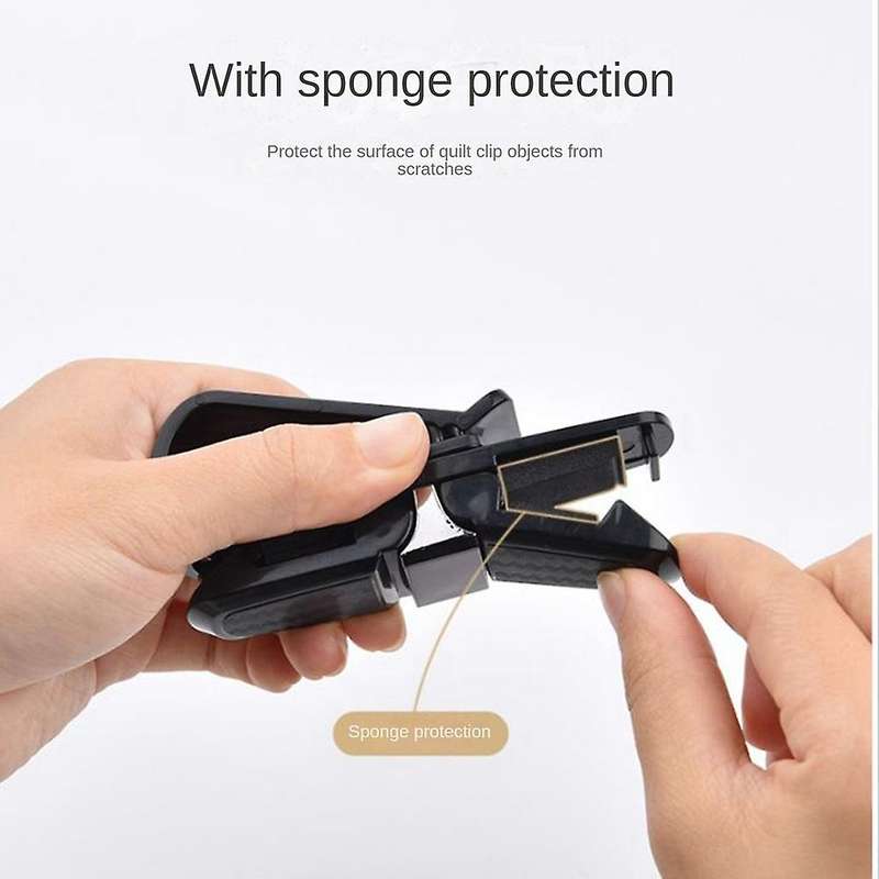 4pcs Car Visor Sunglass Holder Frame Visor Pen Holder Multipurpose Car Visor Accessories for Glasse