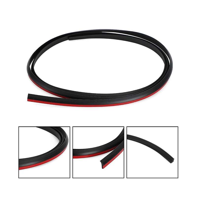 4Pcs Car Wheel Eyebrow Rubber Seal Kit 538516002001 / 53851-60020-01 for 80 Series FJ80 HDJ80