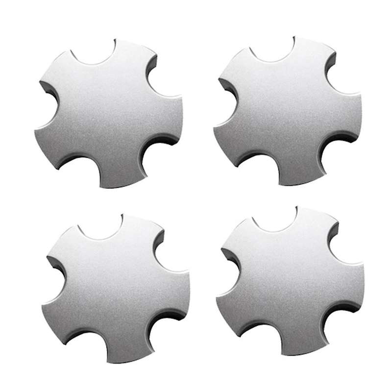 4PCS Car Wheel Center Cap 5FA51PAKAC for 2001-2004 Hub Cap Cover Car Accessories