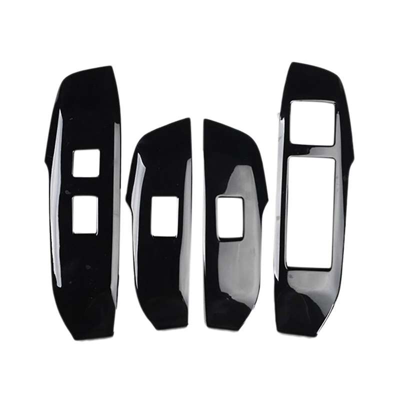 4pcs Car Window Switch Panel Adjust Cover Trim Stickers Window Button Decoration for Nx 300h 200t Lh