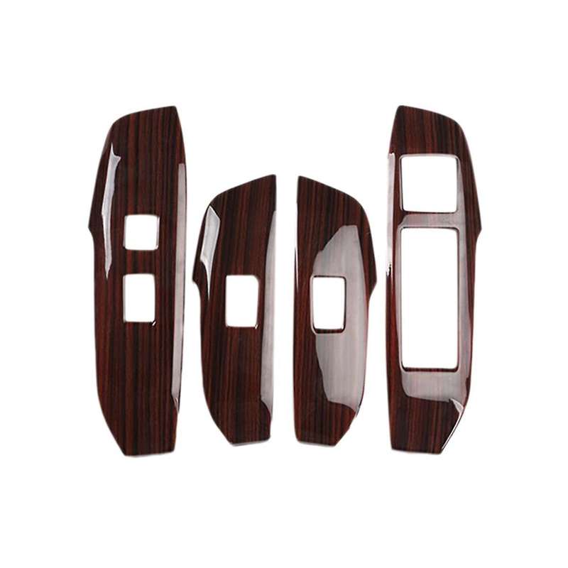 4PCS Car Window Switch Panel Adjust Cover Trim Stickers Window Button Decoration for NX 300H 200T LH