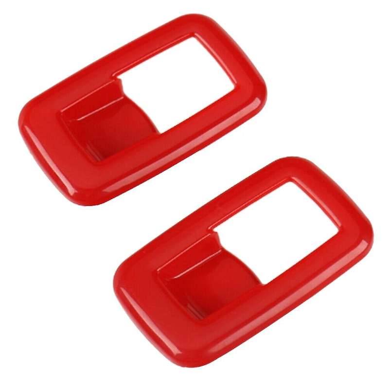 4Pcs Car Window Glass Lift Button Trim for Journey Grand 2011-2020