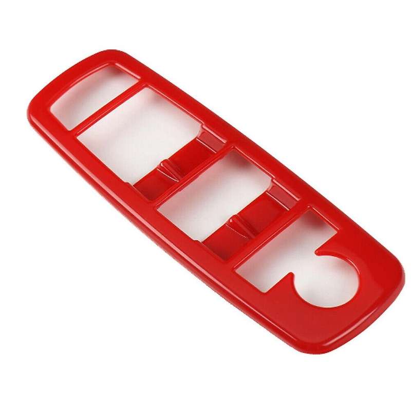 4Pcs Car Window Glass Lift Button Trim for Journey Grand 2011-2020
