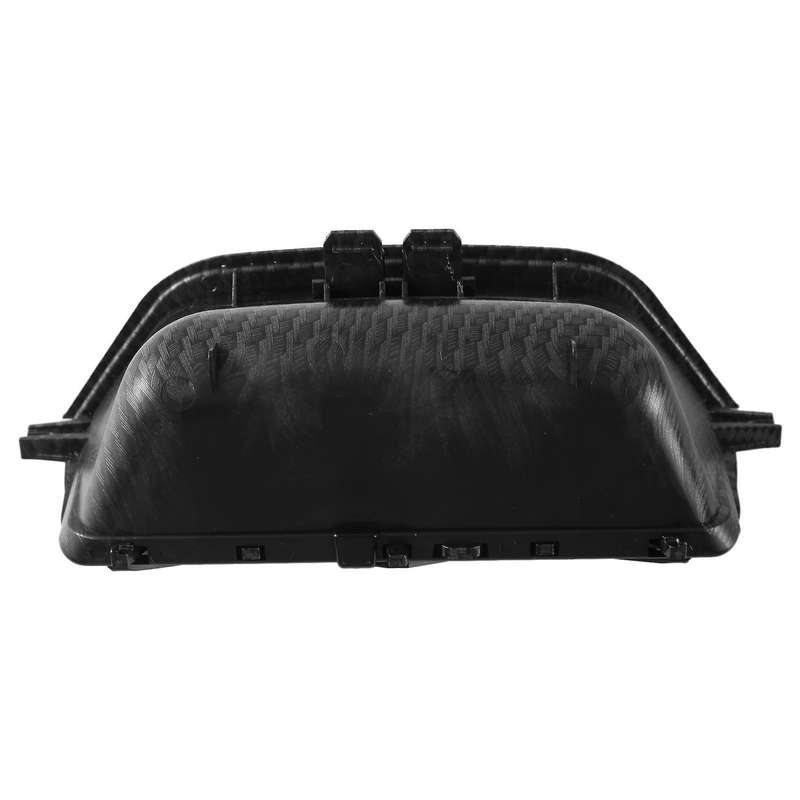 4pcs Carbon Fiber Car Inner Door Handle Pull Grab Panel Handle for X3 X4 F25 F26 2010-2016 Rhd
