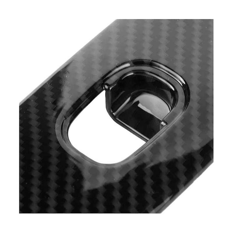 4pcs Carbon Fiber Window Lift Switch Cover Decoration for G Class W463 G500 2007-2010