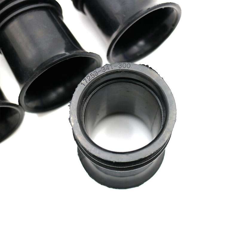 4Pcs Carburetor Air Box Boot Boots Rubber 17253-341-300 for CB750F CB750K 1969-1976