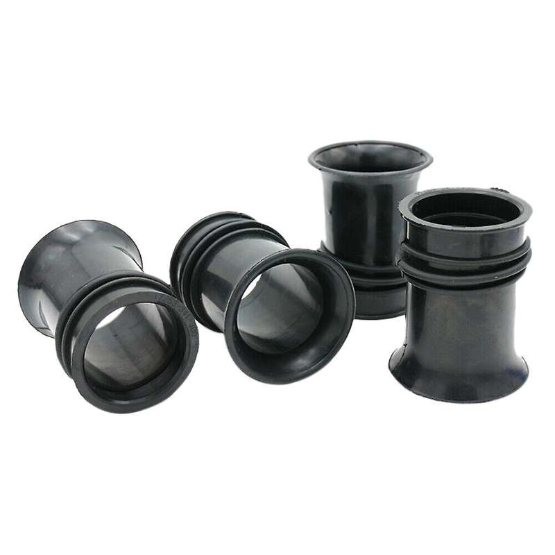 4Pcs Carburetor Air Box Boot Boots Rubber 17253-341-300 for CB750F CB750K 1969-1976
