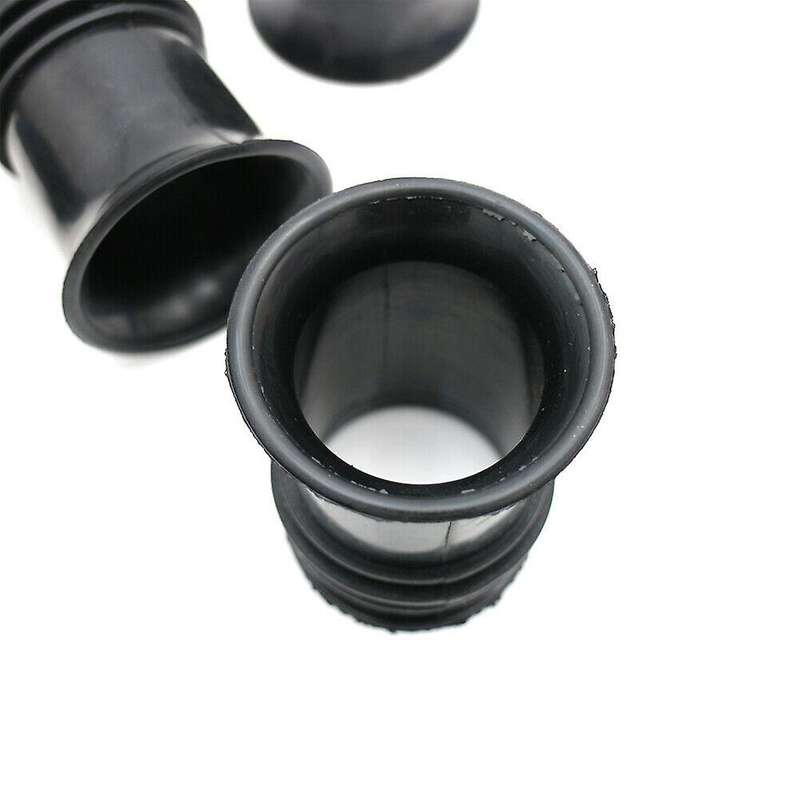 4Pcs Carburetor Air Box Boot Boots Rubber 17253-341-300 for CB750F CB750K 1969-1976