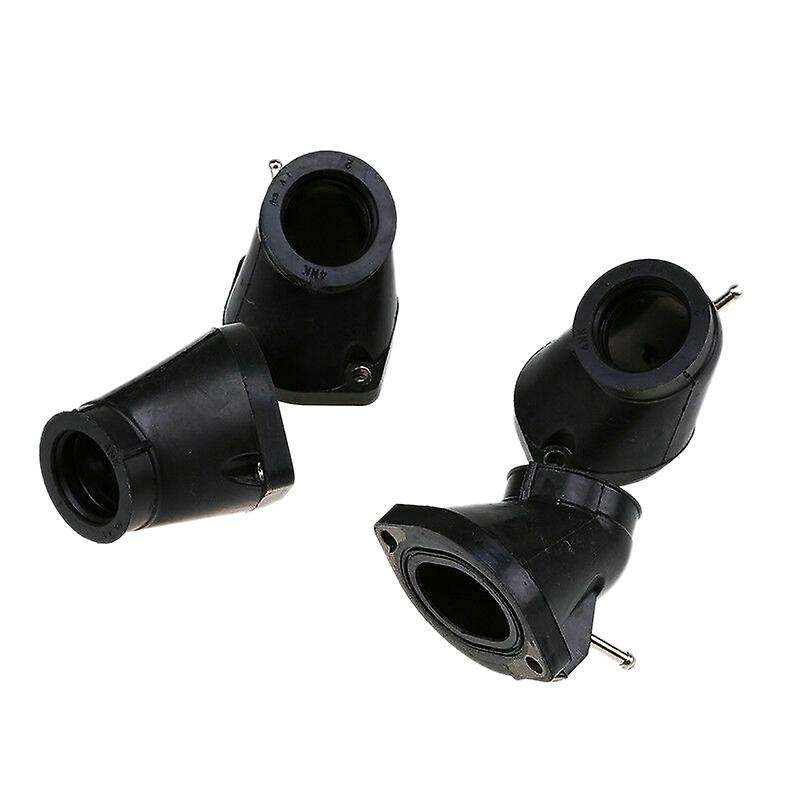 4Pcs Carburetor Intake Manifold Boot Joint Adapter Interface for XVZ1300 Boulevard 1999-2001