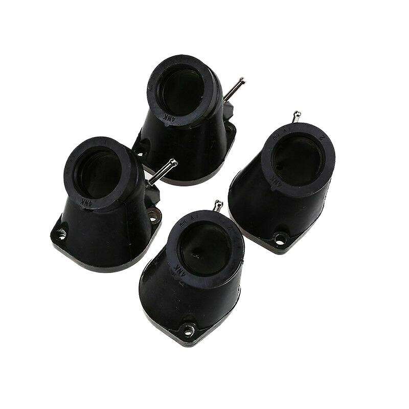 4Pcs Carburetor Intake Manifold Boot Joint Adapter Interface for XVZ1300 Boulevard 1999-2001