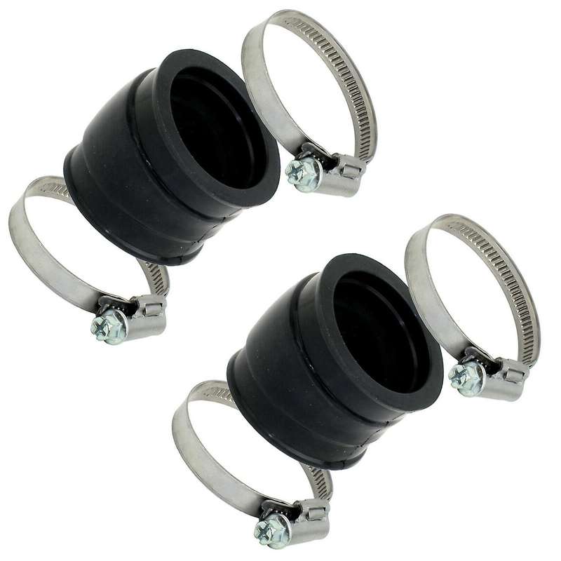 4Pcs Carburetor Intake Manifold Boot Joint Adapter Interface for GS750E GS750L GS750T 1980-1983