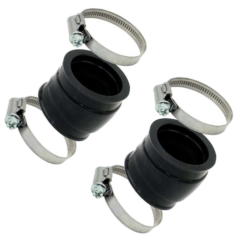 4Pcs Carburetor Intake Manifold Boot Joint Adapter Interface for GS750E GS750L GS750T 1980-1983